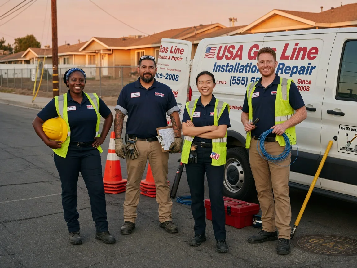 Gas Line Installation company in Dixfield, ME
